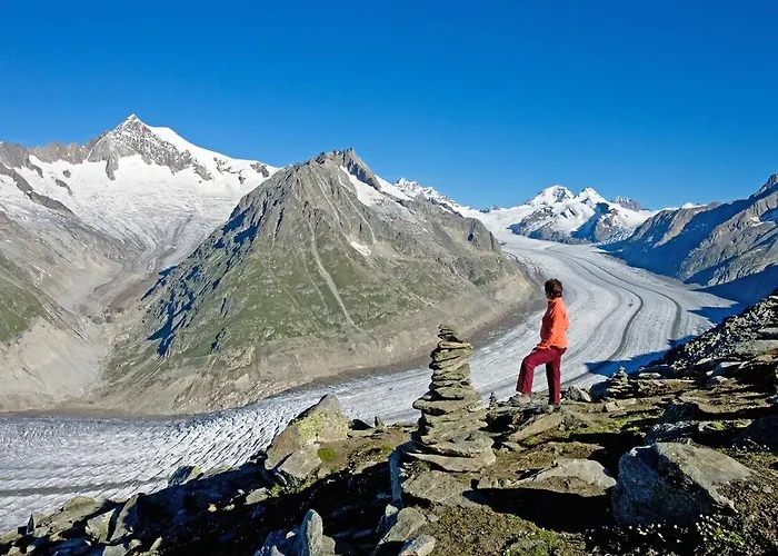 Alpesi faház Favorite Parterre Riederalp