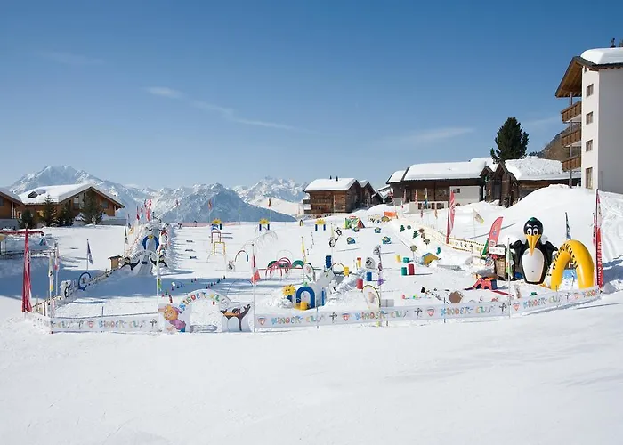 Favorite Parterre Alpesi faház Riederalp
