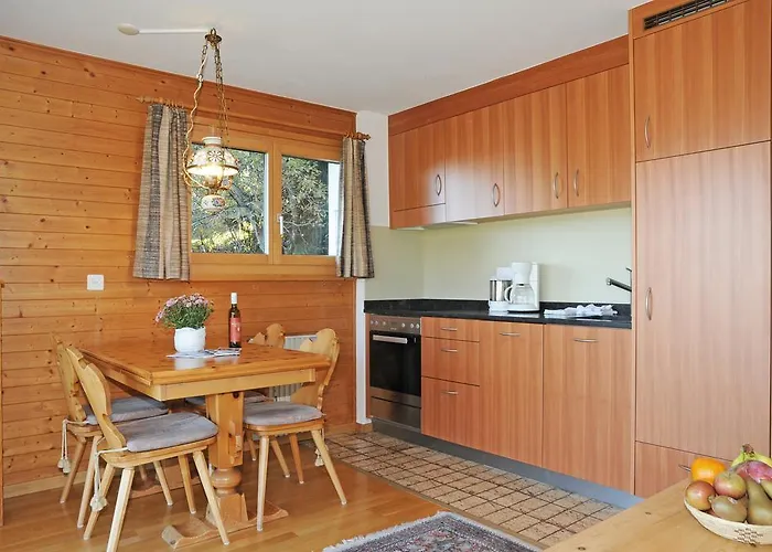 Favorite Parterre Alpesi faház Riederalp